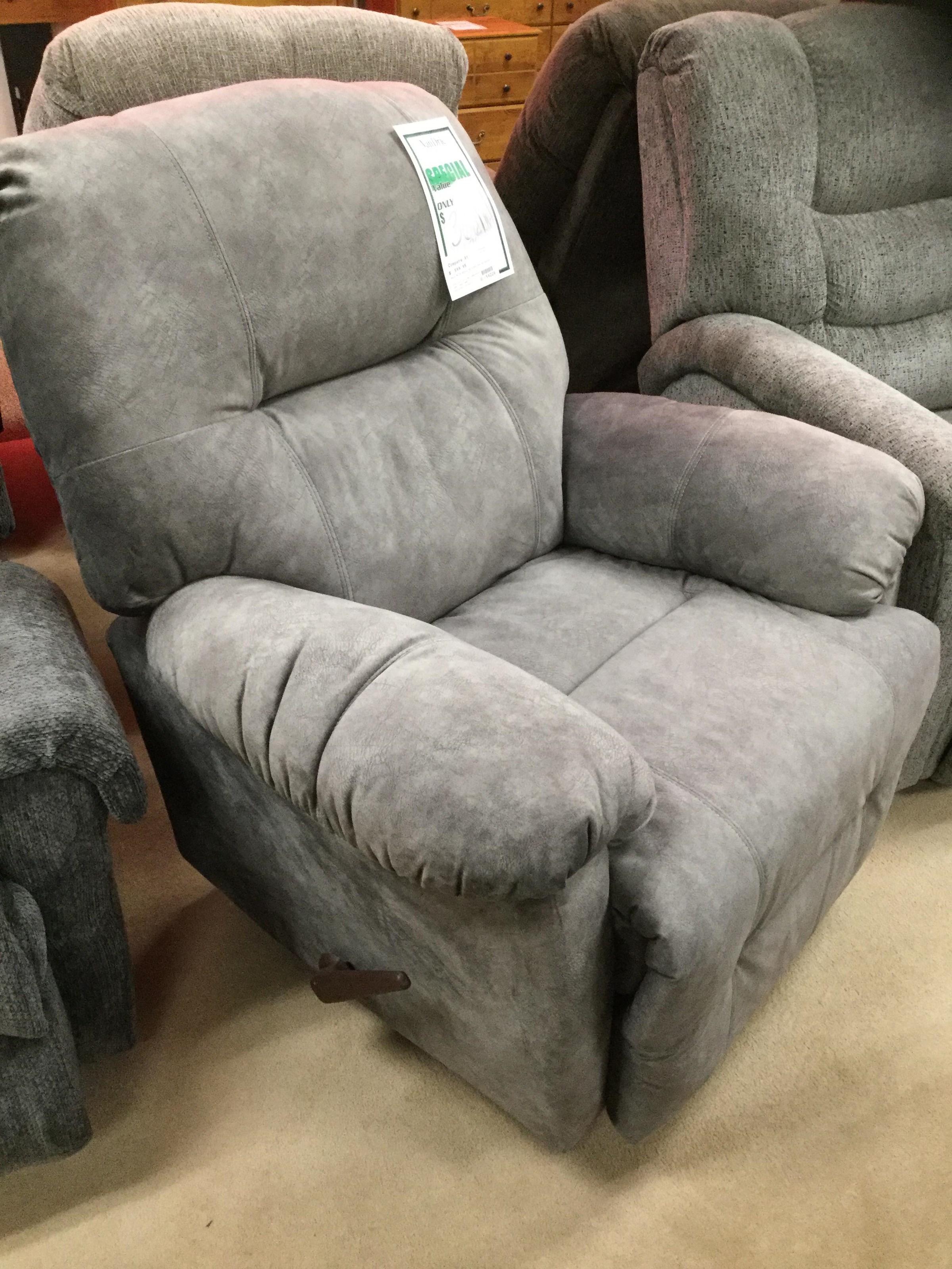 Brooks shop rocking recliner
